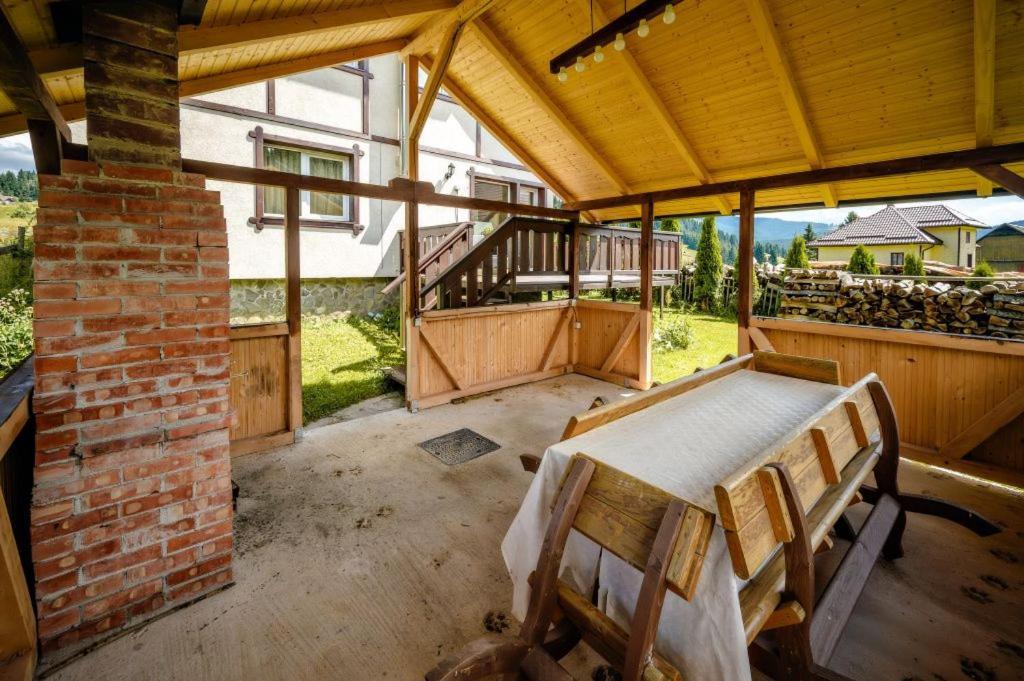 Cabana Mariuca Fundata Exterior foto